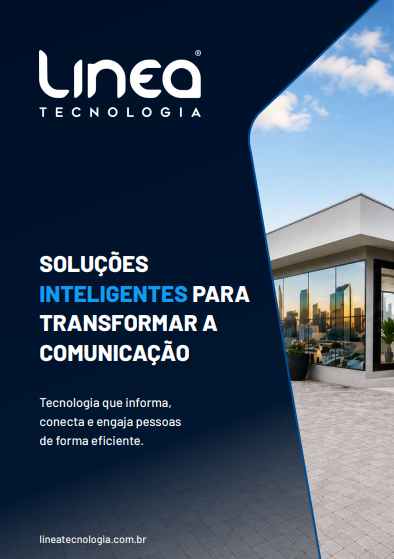 Capa do projeto Catálogo de soluções Linea