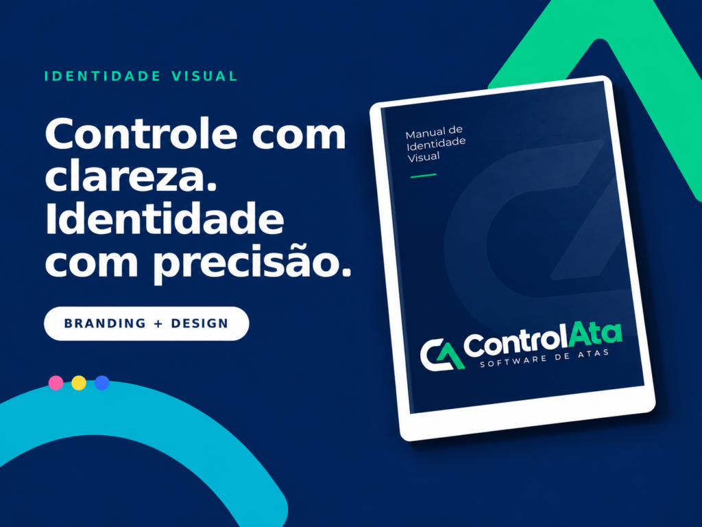 Capa do projeto Software de Controle de Atas