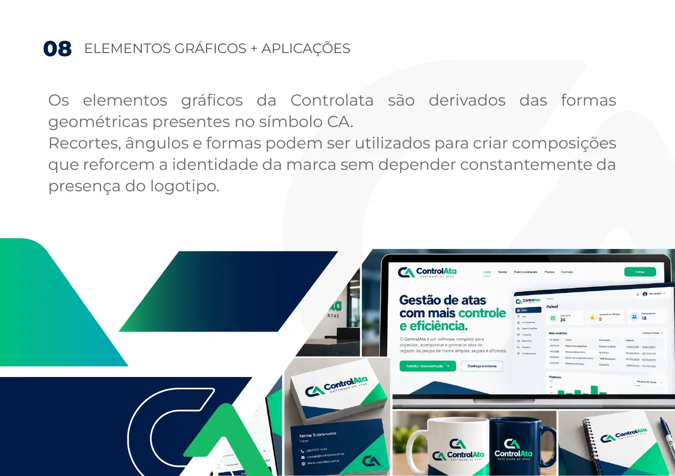 Aplicação prática do case Software de Controle de Atas